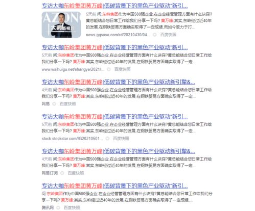 東嶺集團總經理黃萬峰訪談引媒體熱議，國內貿易戰略獲廣泛贊譽